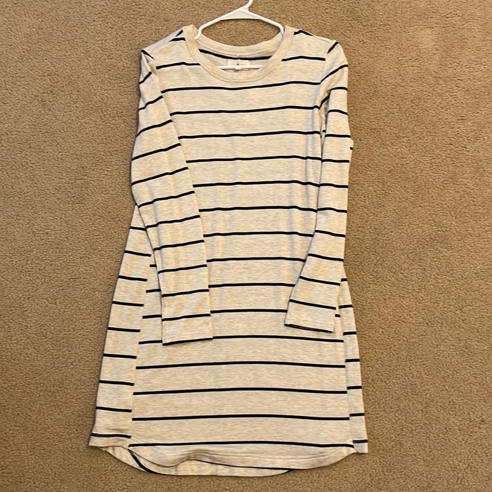 NWT Lou & Grey Striped Tunic Dress